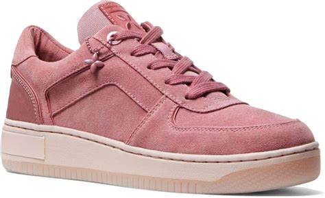 michael kors jaden suede sneaker|MICHAEL Michael Kors Jaden Sneaker Rose 6 .